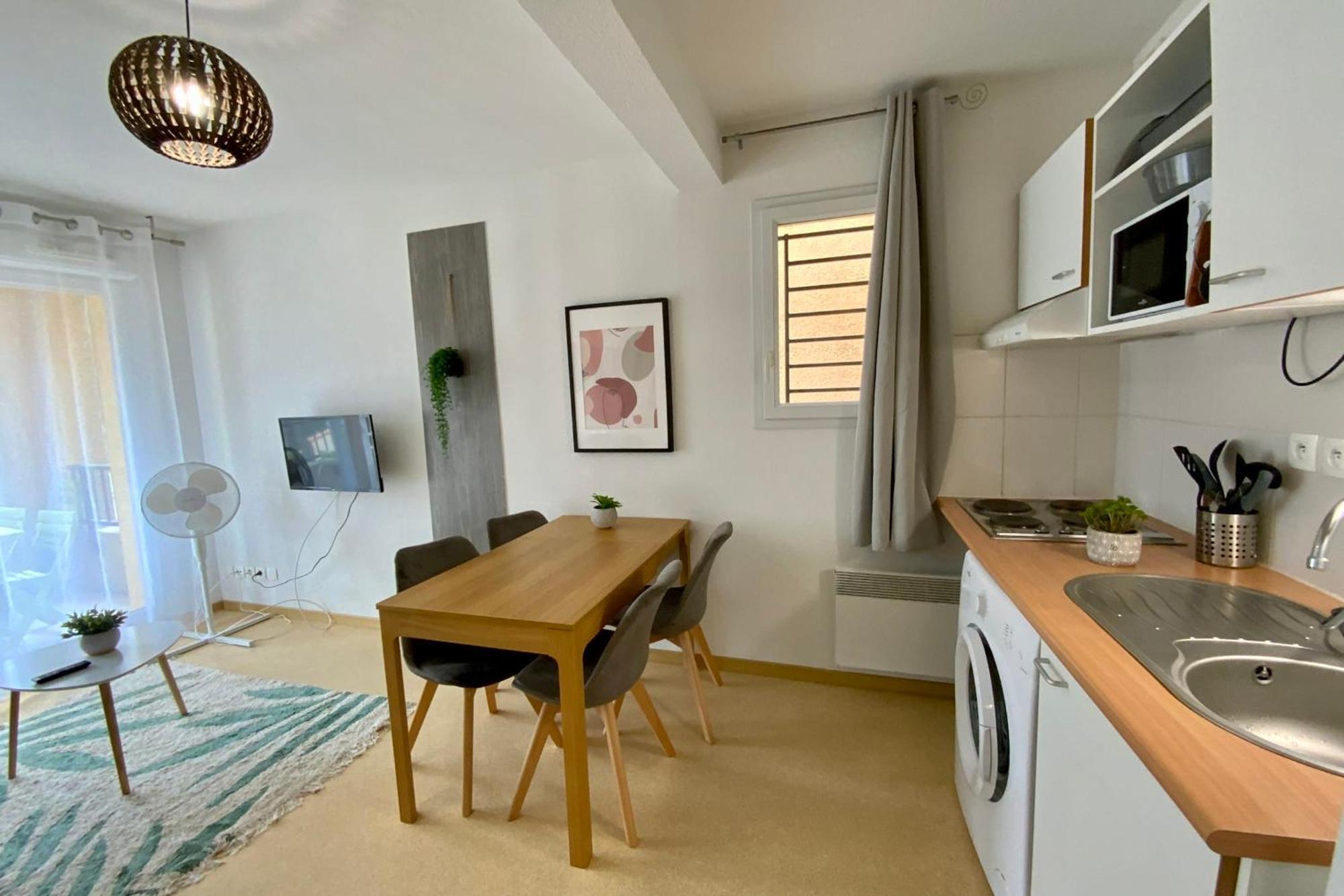 I46 Les Naiades- 2 Bedrooms For 5 People ! Авен Экстерьер фото