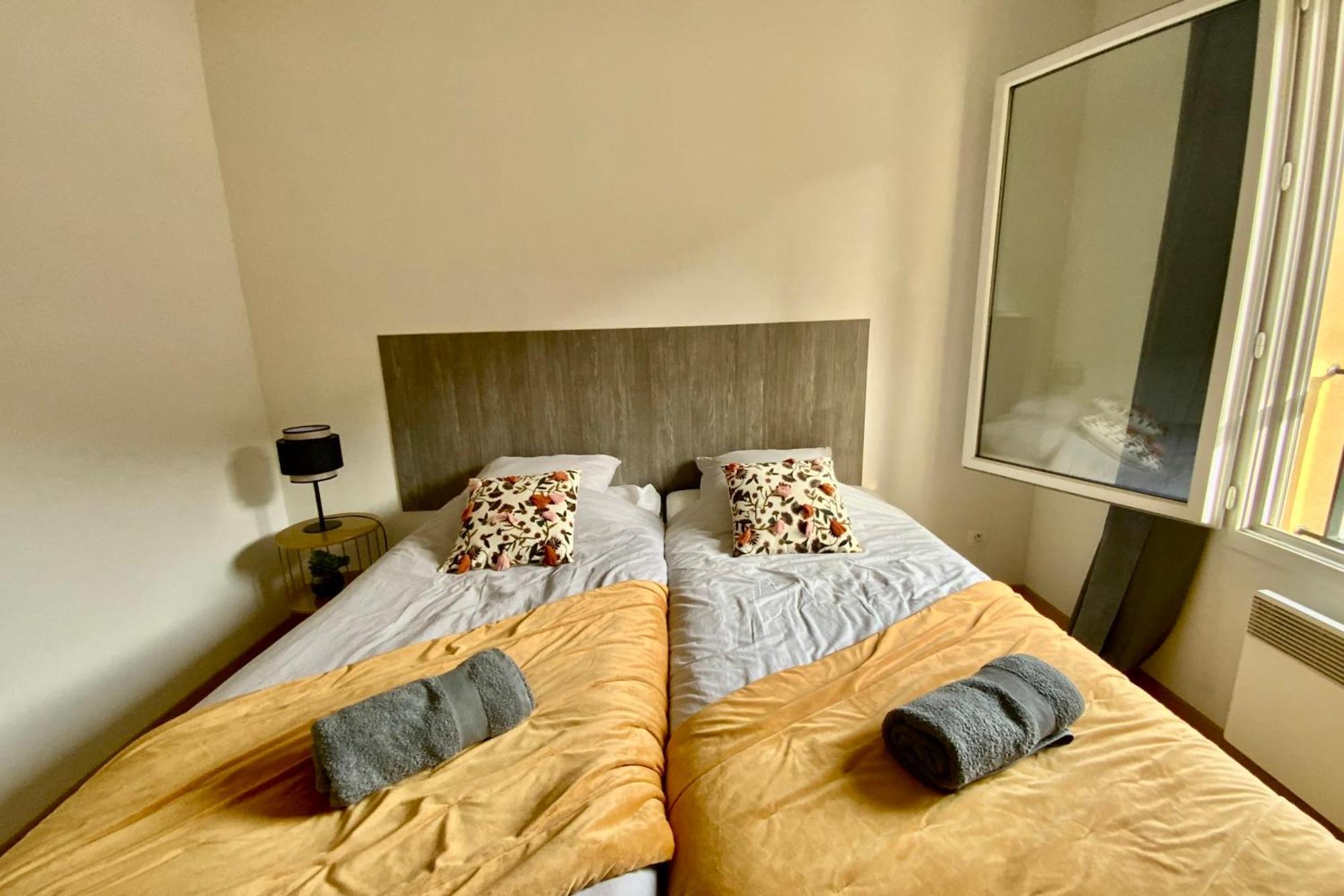 I46 Les Naiades- 2 Bedrooms For 5 People ! Авен Экстерьер фото